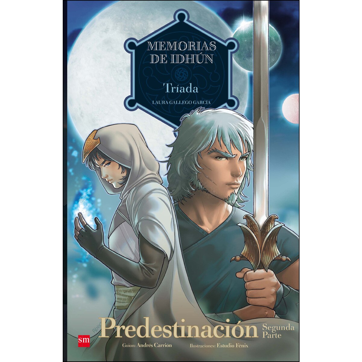 Imagen 1 de Memorias de Idhún: Tríada. Predestinación [2ª Parte]. Cómic  (Tapa blanda)
