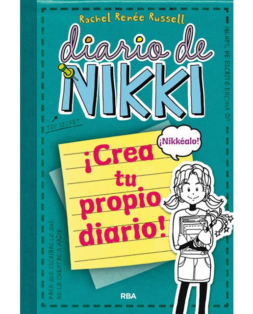 Diario de Nikki: Crea tu propio diario: ¡Nikkéalo! (Capa mole) 1