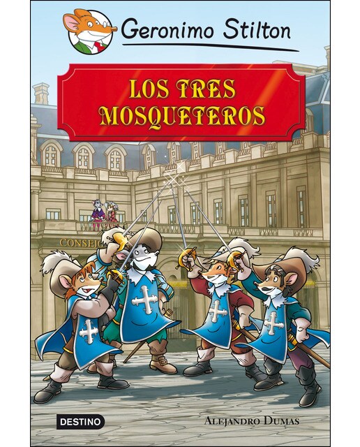 Los tres mosqueteros: Grandes Historias  (Tapa dura) 1