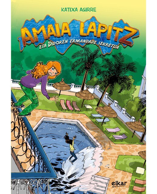 Amaia Lapitz eta Didoren ermandade sekretua (Capa mole com abas) 1