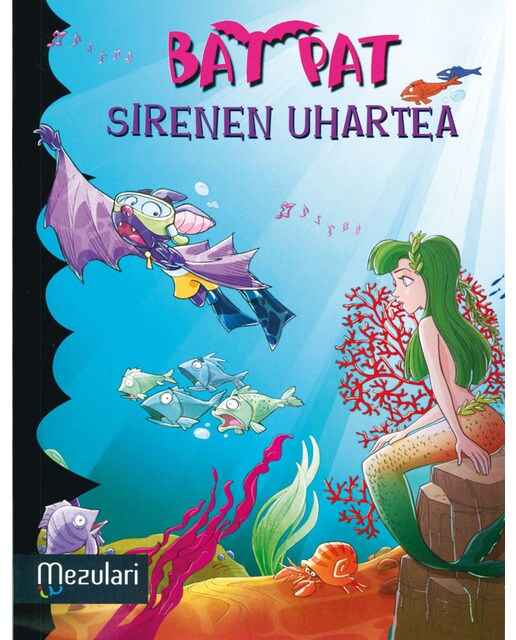 Bat Pat. Sirenen Uhartea (Capa mole) 1