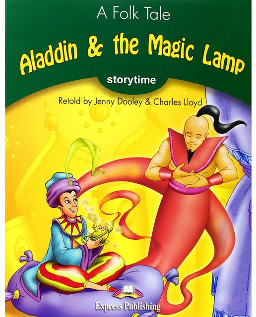 Aladdin and the magic lamp 1
