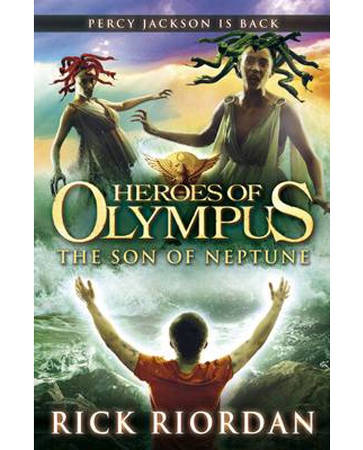 The Son Of Neptune (Heroes Of Olympus; Book. 2) 1