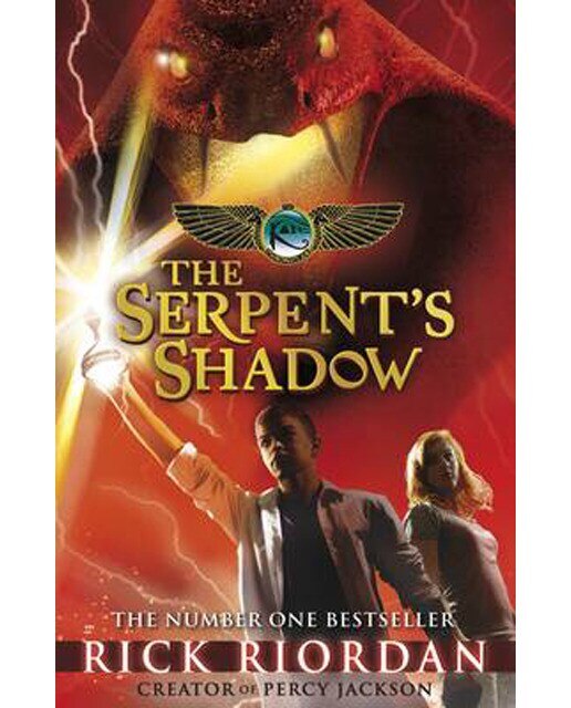 The Kane Chronicle: The Serpent'S Shadow 1