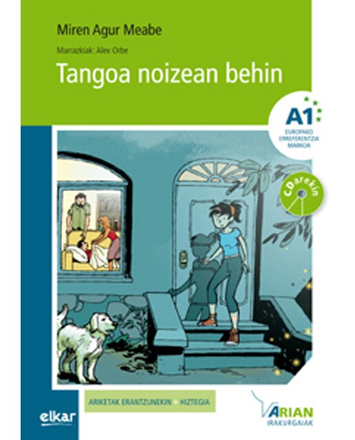 Imagem 0 de Tangoa noizean behin (+CDa) (Capa mole)