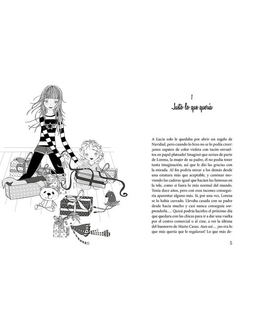El Club de las Zapatillas Rojas 1 - El club de las zapatillas rojas: Novela infantil-juvenil sobre amistad. Lectura de 8-9 a 11-12 años. (Tapa dura) 4