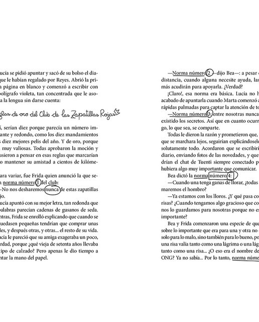 El Club de las Zapatillas Rojas 1 - El club de las zapatillas rojas: Novela infantil-juvenil sobre amistad. Lectura de 8-9 a 11-12 años. (Tapa dura) 5