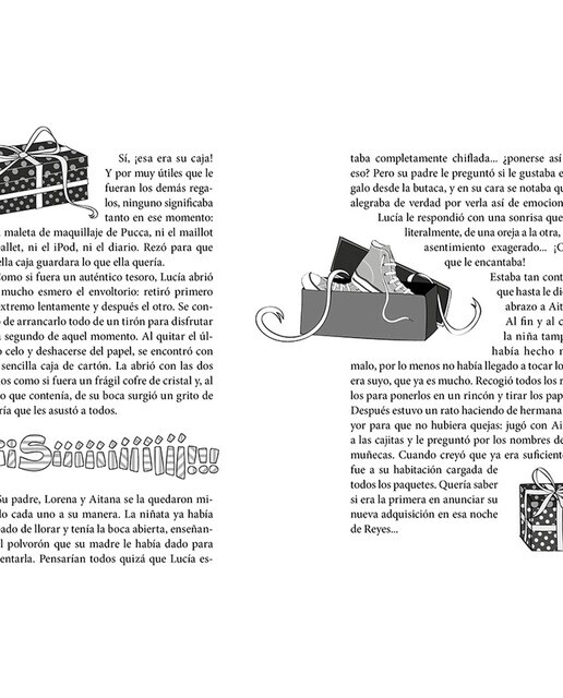 El Club de las Zapatillas Rojas 1 - El club de las zapatillas rojas: Novela infantil-juvenil sobre amistad. Lectura de 8-9 a 11-12 años. (Tapa dura) 6
