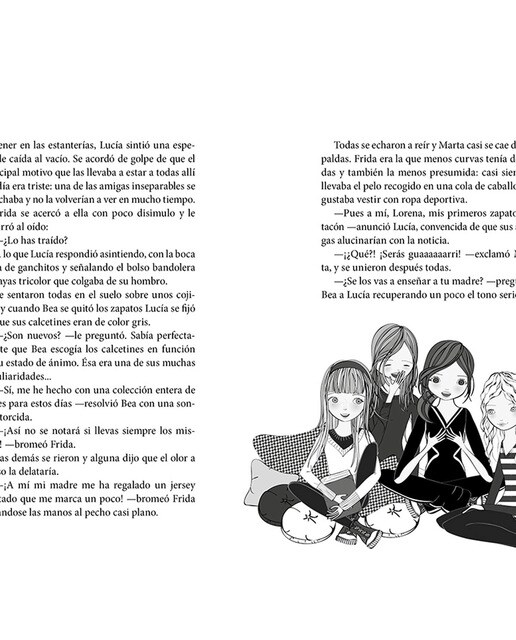 El Club de las Zapatillas Rojas 1 - El club de las zapatillas rojas: Novela infantil-juvenil sobre amistad. Lectura de 8-9 a 11-12 años. (Tapa dura) 7