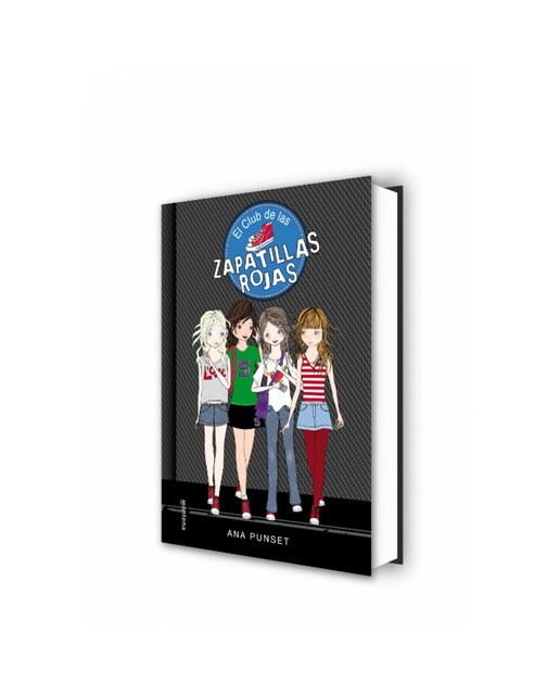 El Club de las Zapatillas Rojas 1 - El club de las zapatillas rojas: Novela infantil-juvenil sobre amistad. Lectura de 8-9 a 11-12 años. (Tapa dura) 8