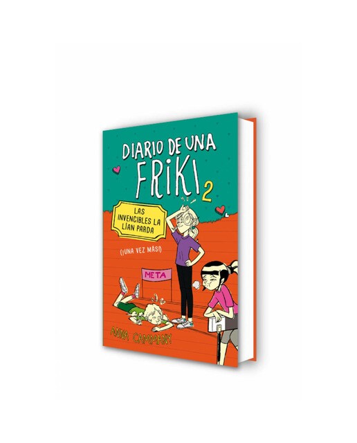 Las invencibles la lían parda (Diario de una friki 2): (¡Una vez más!) (Capa dura) 2