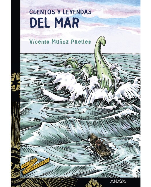 Imagen 1 de CUENTOS Y LEYENDAS DEL MAR (Tapa blanda Tapa blanda con solapas)