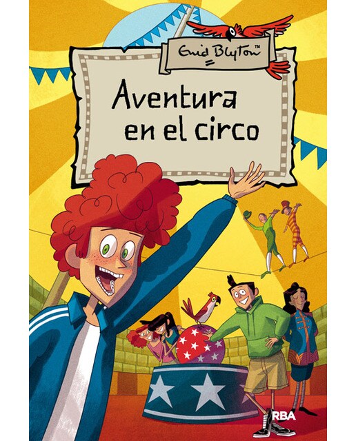 Imagen 0 de Aventuras 6 - Aventura en el circo (Tapa dura)