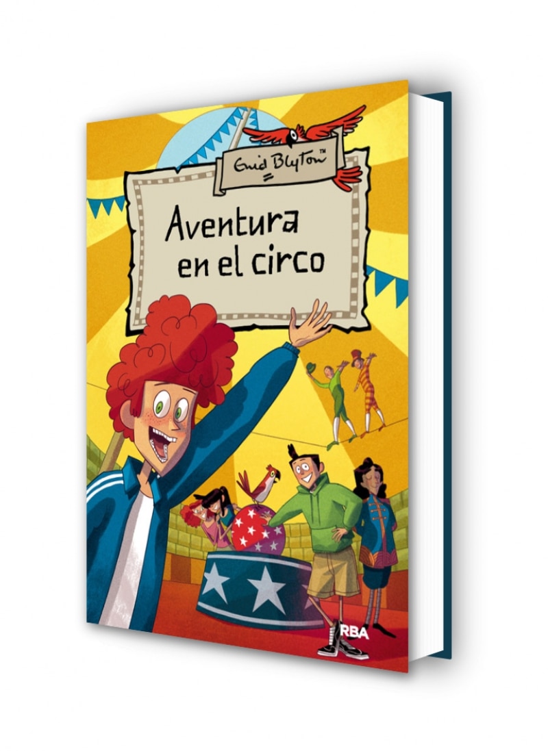 Aventuras 6 - Aventura en el circo  (Tapa dura) 2