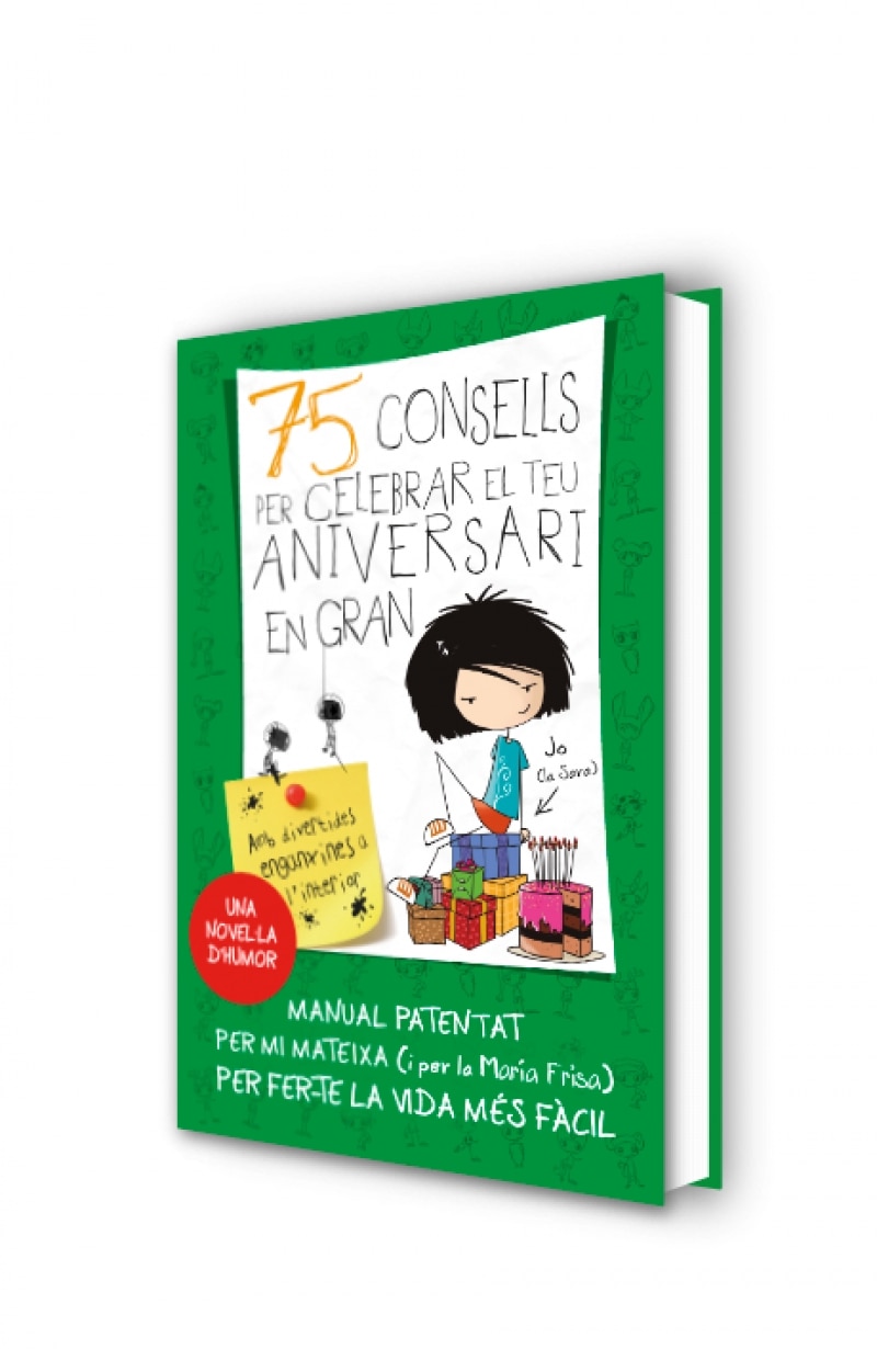 75 Consells per celebrar el teu aniversari en gran (75 Consells 3): (Amb enganxines)  (Tapa dura) 2