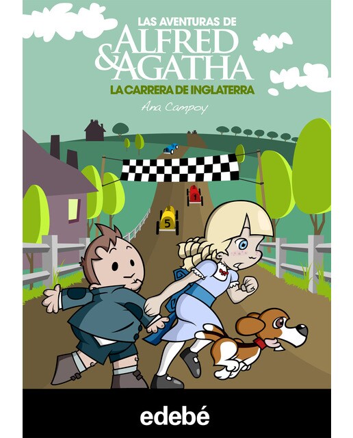 Alfred & Agatha 6. La carrera de Inglaterra (Capa dura) 1