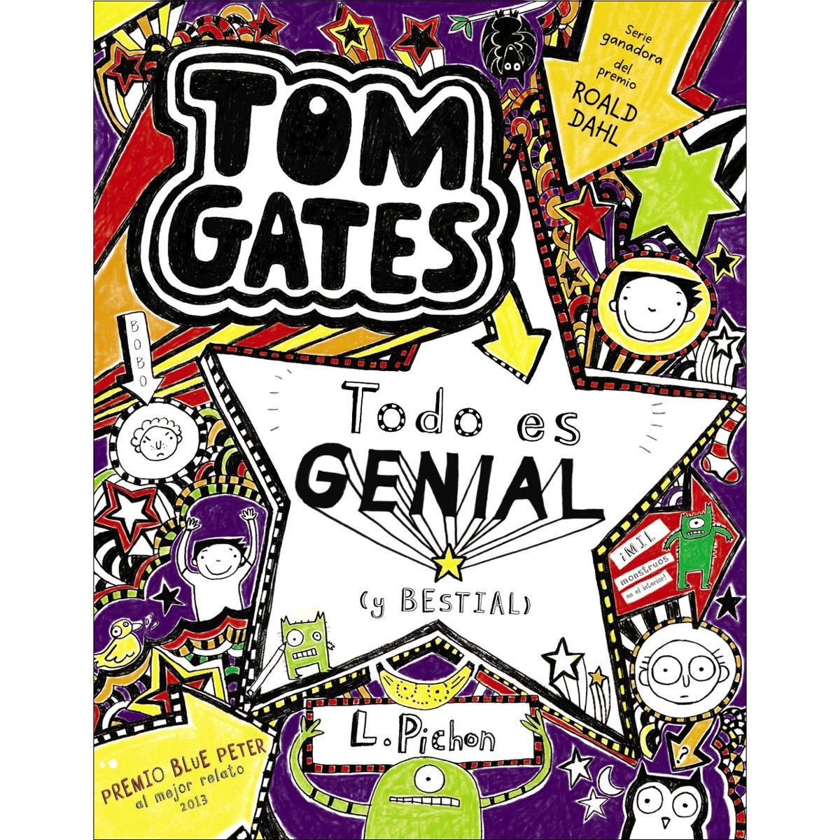 Imagen 0 de Tom Gates: Todo es genial (y bestial)