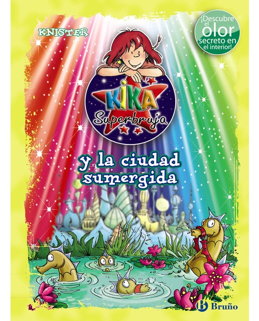 Kika Superbruja y la ciudad sumergida (ed. COLOR) 1