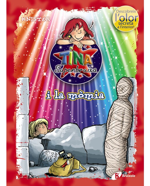 Tina Superbruixa i la mòmia (ed. COLOR) 1