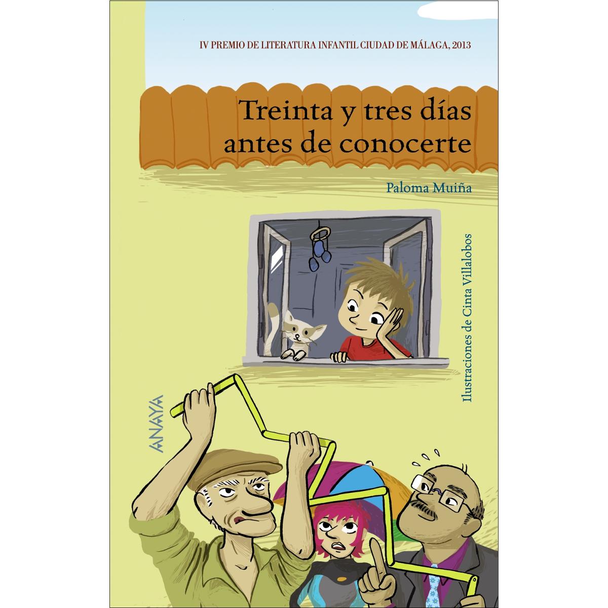 Imagen 0 de Treinta y tres días antes de conocerte (Tapa dura)