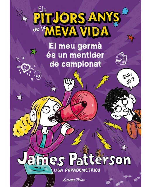 3. El meu germà és un mentider de campionat (Tapa dura) 1