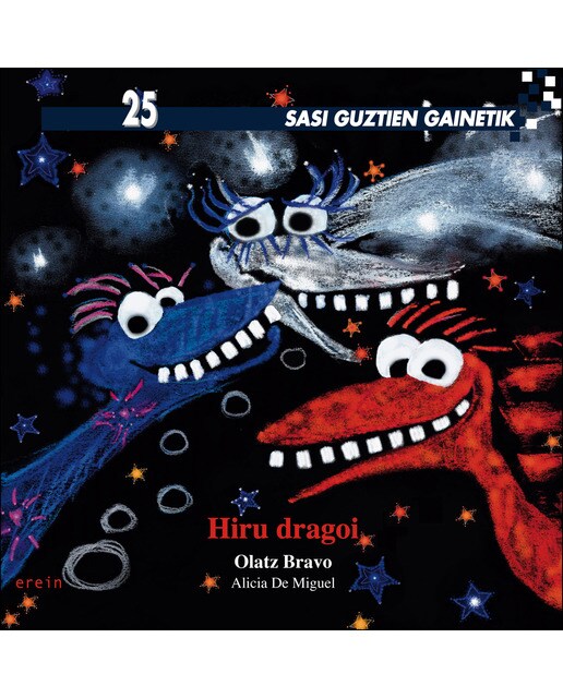 Hiru dragoi(Tapa blanda) 1