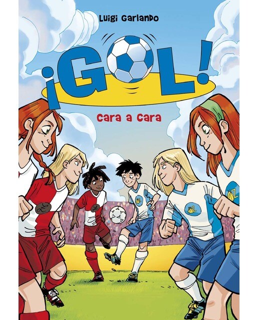 Imagen 0 de ¡Gol! 25 - Cara a cara  (Tapa blanda)