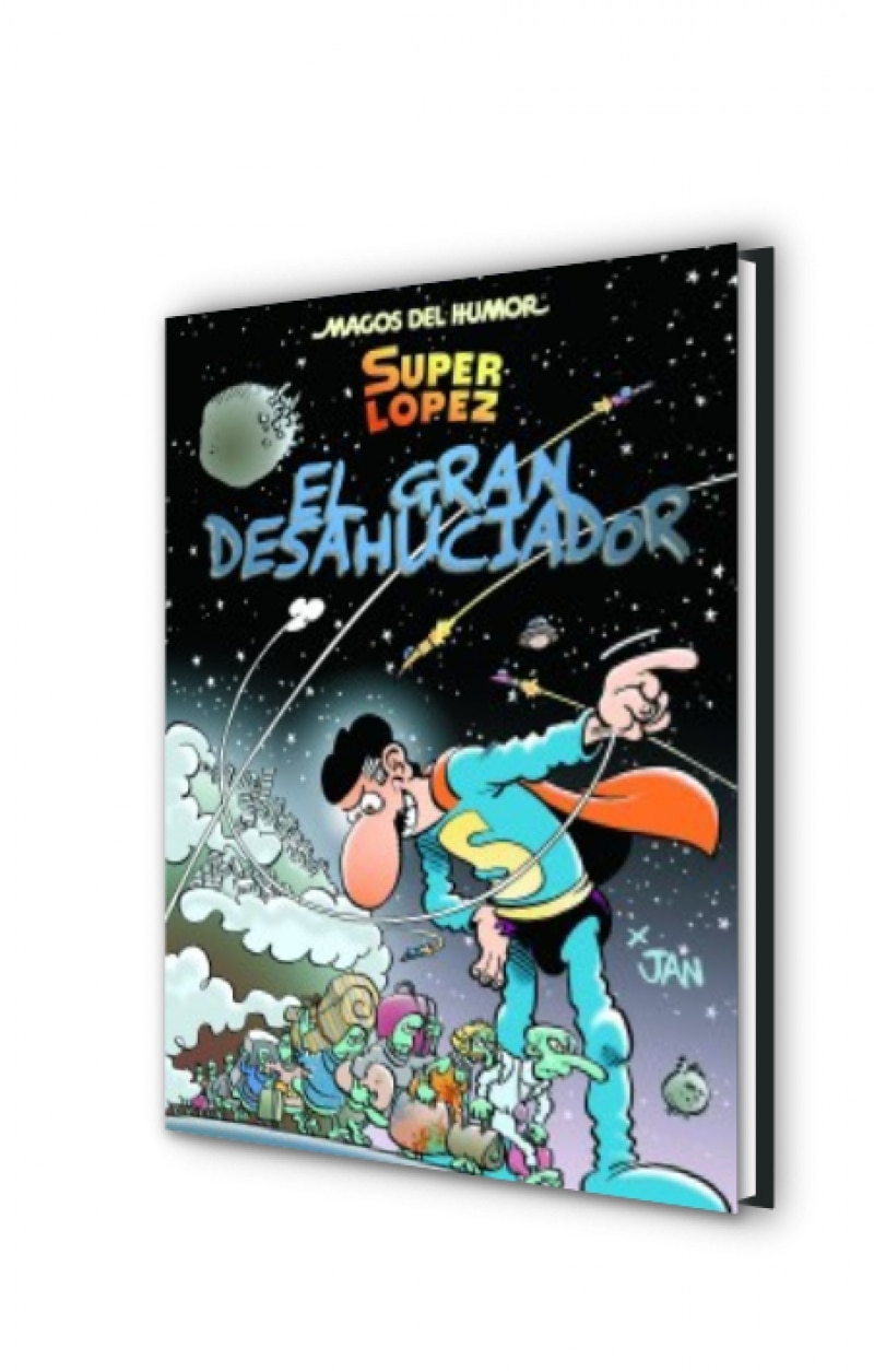 Superlópez. El Gran Desahuciador (Magos del Humor 161) (Tapa dura) 2