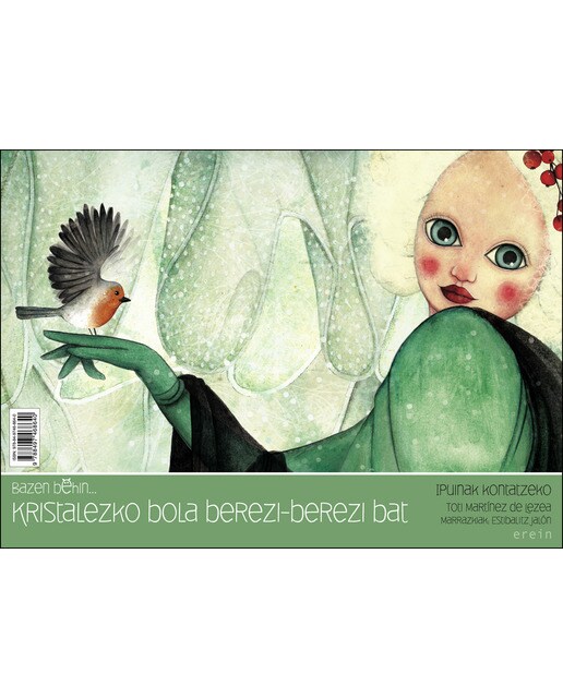Kristalezko bola berezi-berezi bat 1