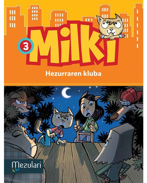 Milki. Hezurraren kluba (Capa mole com abas) 1