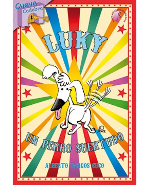 Imagen 0 de Luky, un perro suertudo (Tapa blanda)