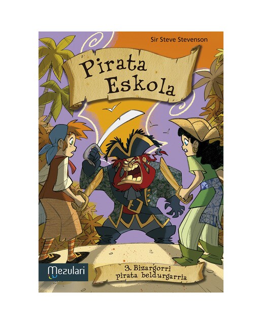 Imagem 0 de Pirata eskola. Bizargorri pirata beldurgarria(Tapa blanda)