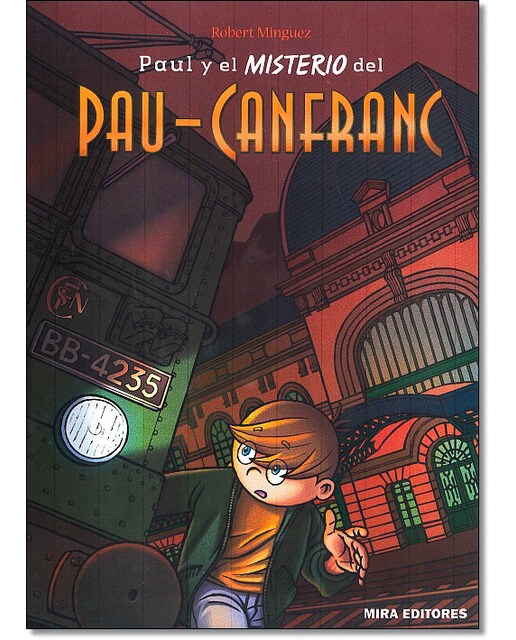 Imagem 0 de Paul y el misterio del Pau-Canfranc (Capa dura)
