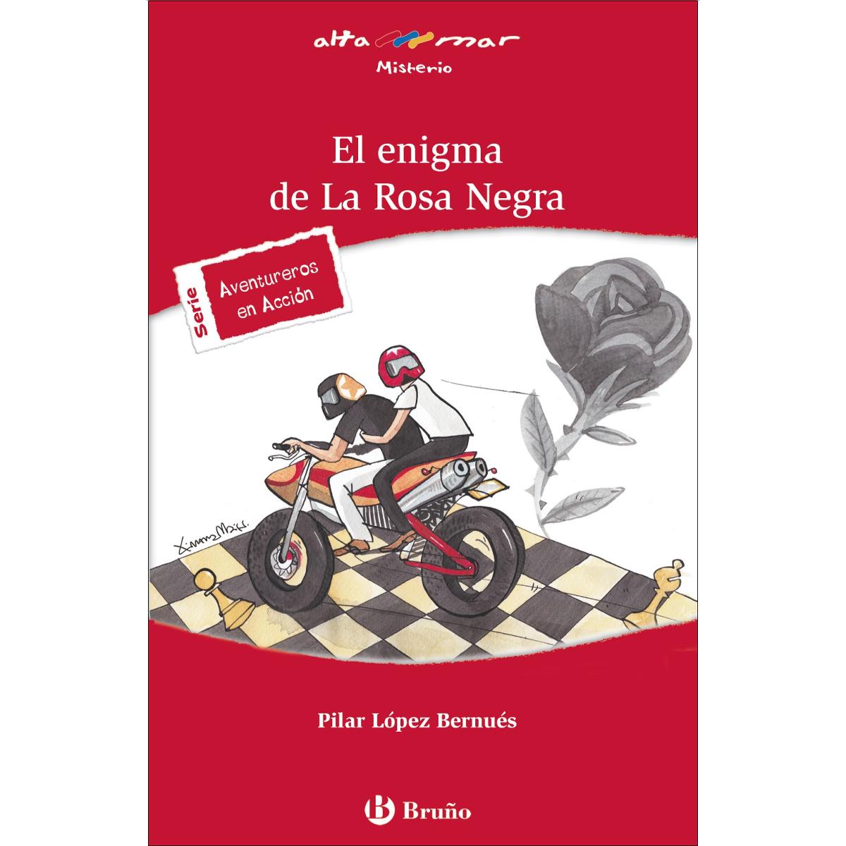 Imagen 1 de El enigma de La Rosa Negra  (Tapa blanda)