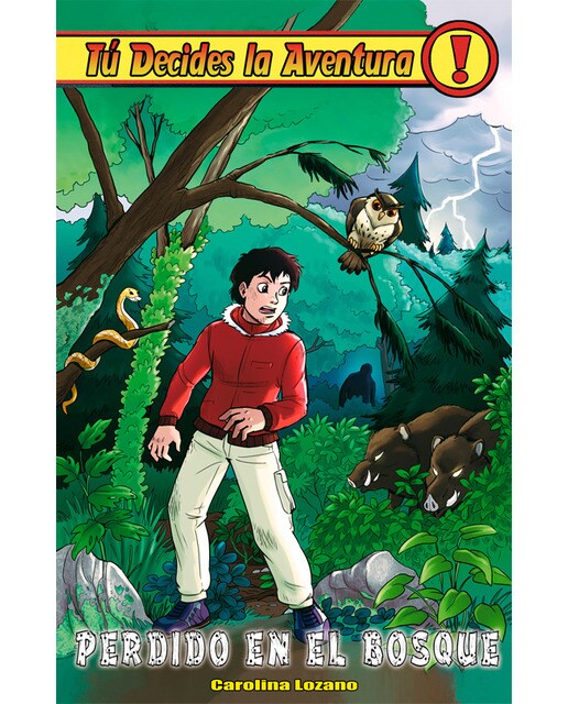 Imagen 0 de Perdido en el bosque (Tapa dura)