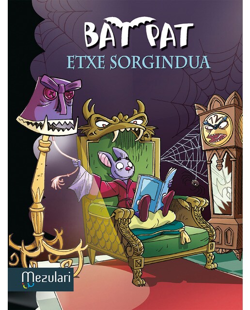 Bat Pat. Etxe sorgindua (Capa mole) 1