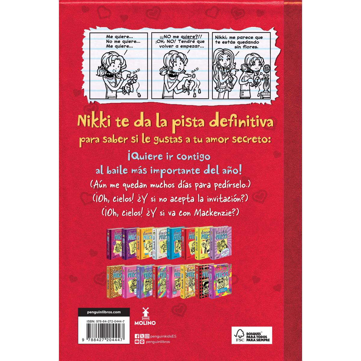 Diario de Nikki 6 - Una rompecorazones no muy afortunada: Una rompecorazones no muy afortunada (Tapa dura) 2