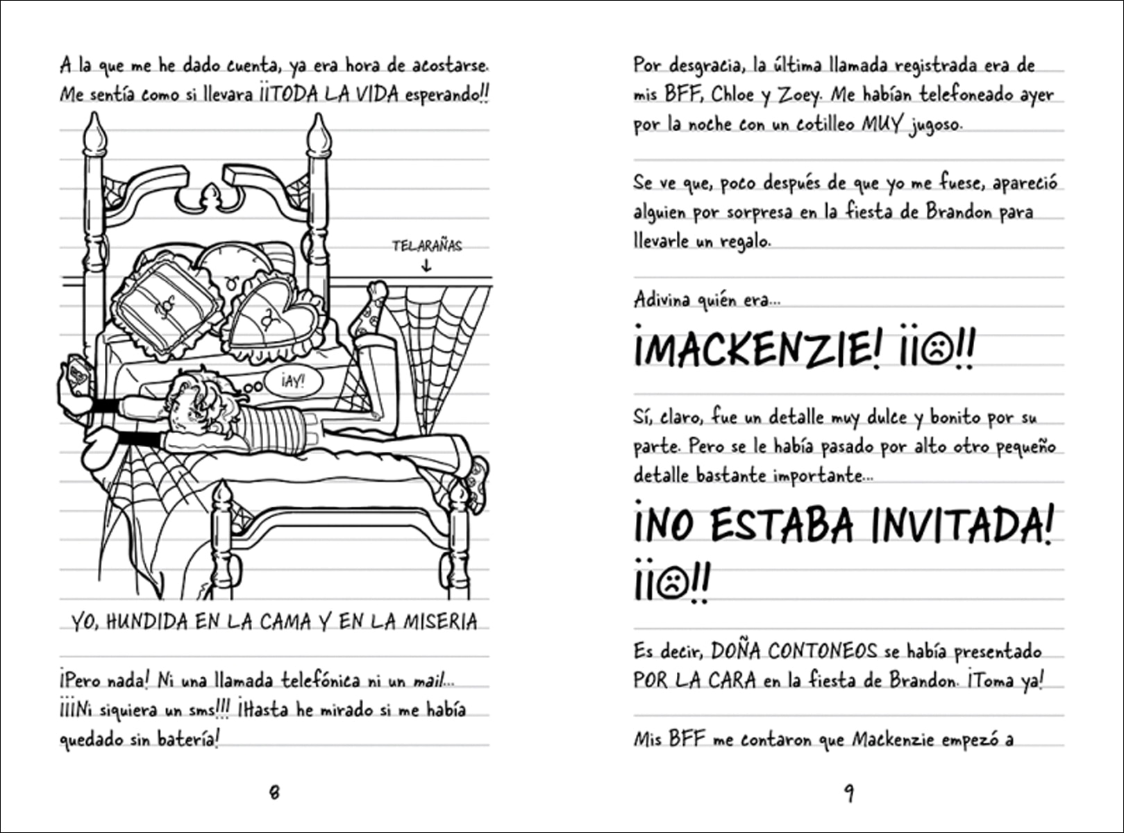 Diario de Nikki 6 - Una rompecorazones no muy afortunada: Una rompecorazones no muy afortunada (Tapa dura) 3
