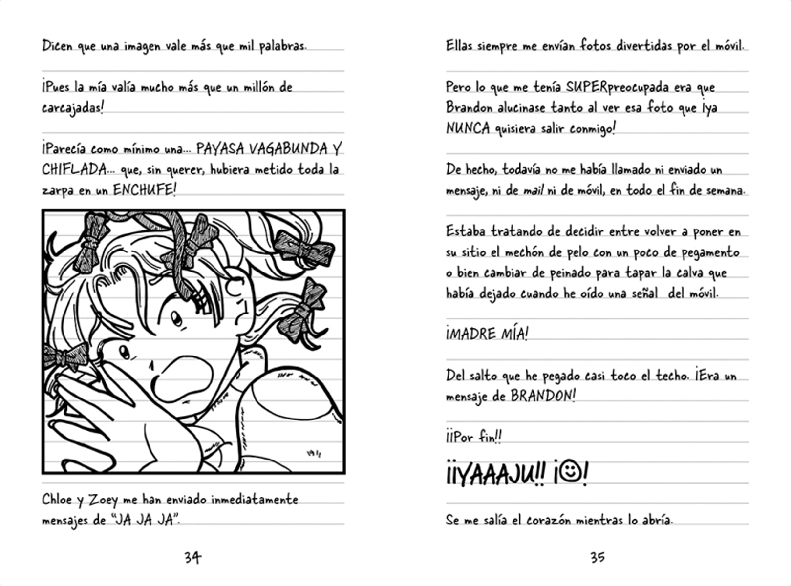 Diario de Nikki 6 - Una rompecorazones no muy afortunada: Una rompecorazones no muy afortunada (Tapa dura) 7
