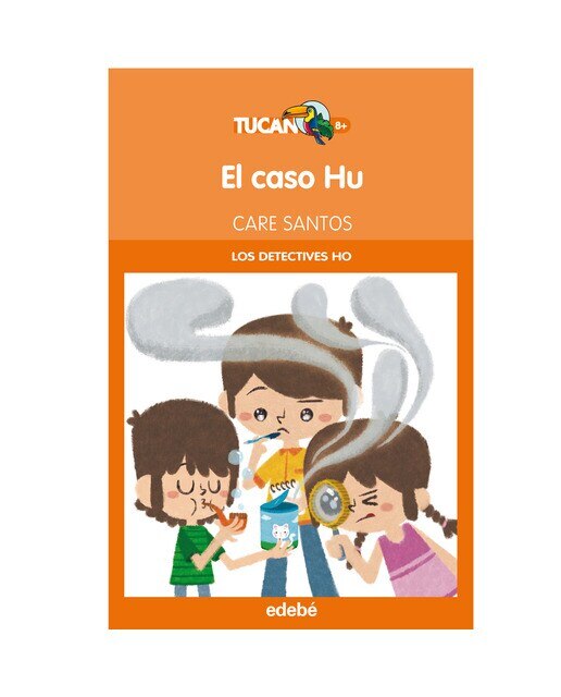 El caso Hu (Los detectives HO) (Capa mole) 1