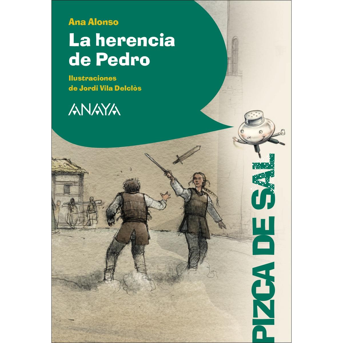 LA HERENCIA DE PEDRO (Tapa blanda Tapa blanda con solapas) 1