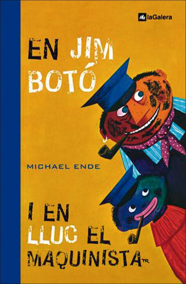 Imagen 0 de En Jim Botó i en Lluc el maquinista (Tapa dura)