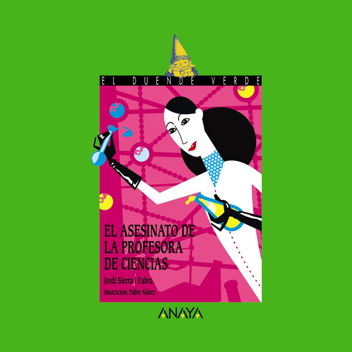 Imagen 0 de El asesinato de la profesora de ciencias (Tapa blanda)