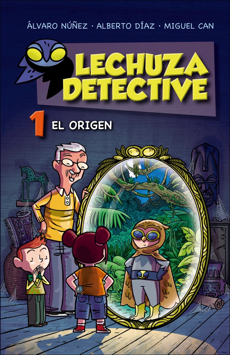 Imagem 0 de Lechuza Detective 1: El origen (Capa dura)