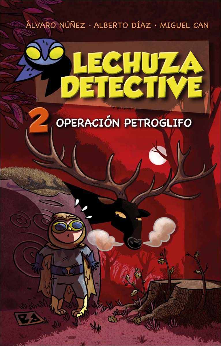 Imagen 0 de Lechuza Detective 2: Operación Petroglifo  (Tapa dura)