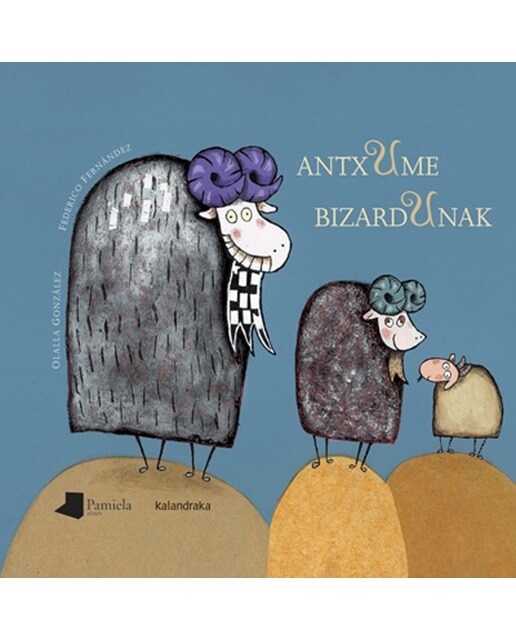 Antxume bizardunak(Tapa dura) 1