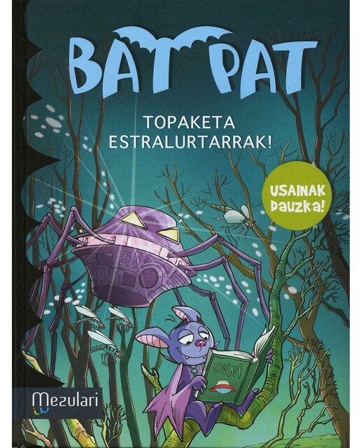 Bat Pat. Topaketa estralurtarrak¡ (Capa dura) 1