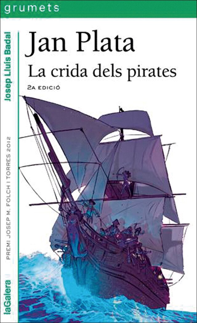 Imagen 0 de Jan Plata. La crida dels pirates (Tapa blanda)