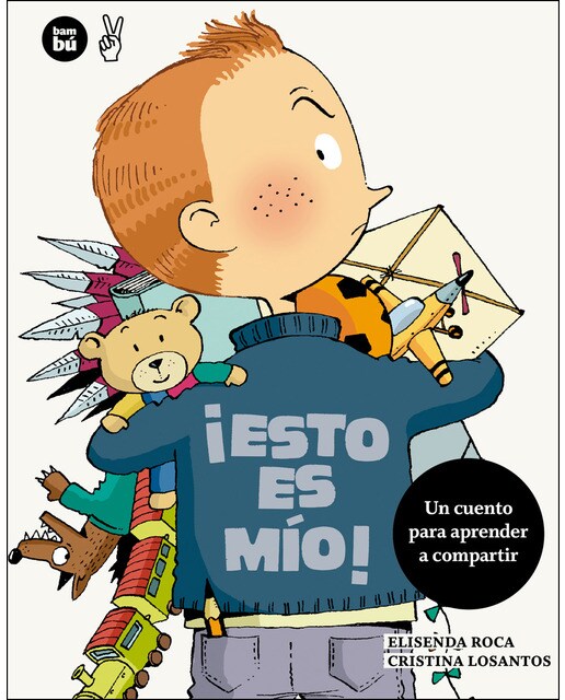 ¡Esto es mío!