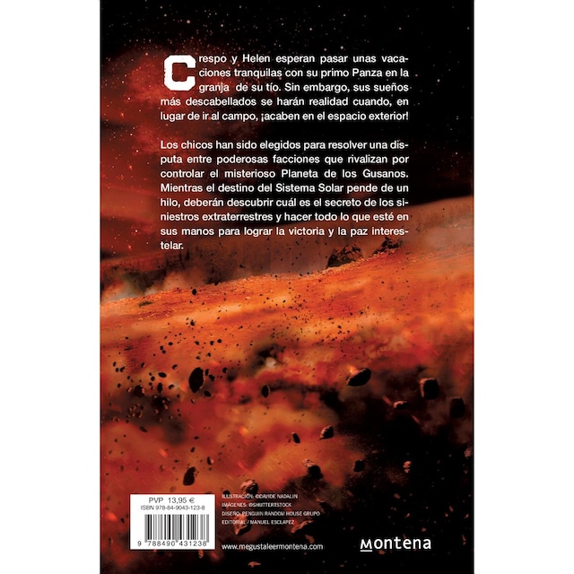 Imagen 0 de El misterio del planeta de los gusanos (Tapa dura)